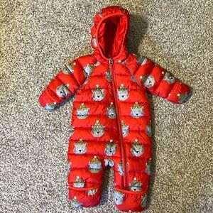 Hanna Anderson Baby snowsuit